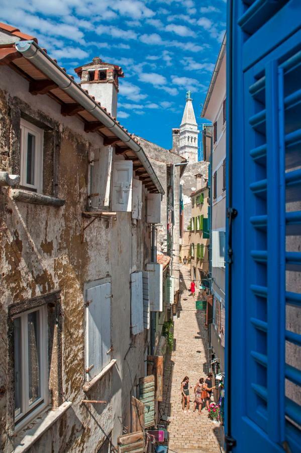 Harmony In Blue Apartment Rovinj Ngoại thất bức ảnh