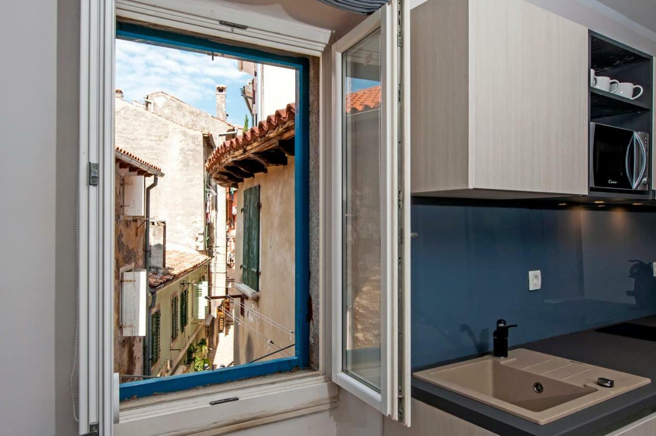 Harmony In Blue Apartment Rovinj Ngoại thất bức ảnh