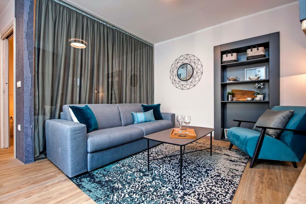 Harmony In Blue Apartment Rovinj Ngoại thất bức ảnh