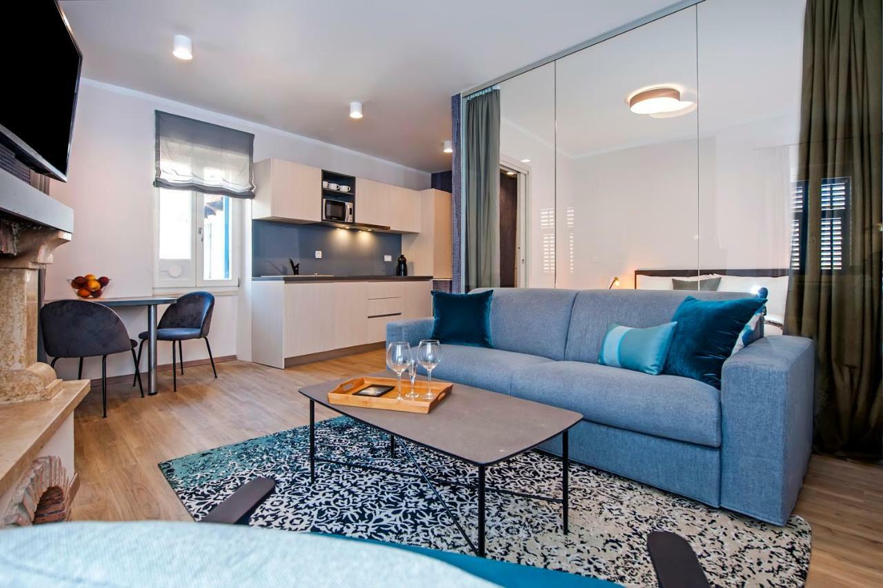 Harmony In Blue Apartment Rovinj Ngoại thất bức ảnh