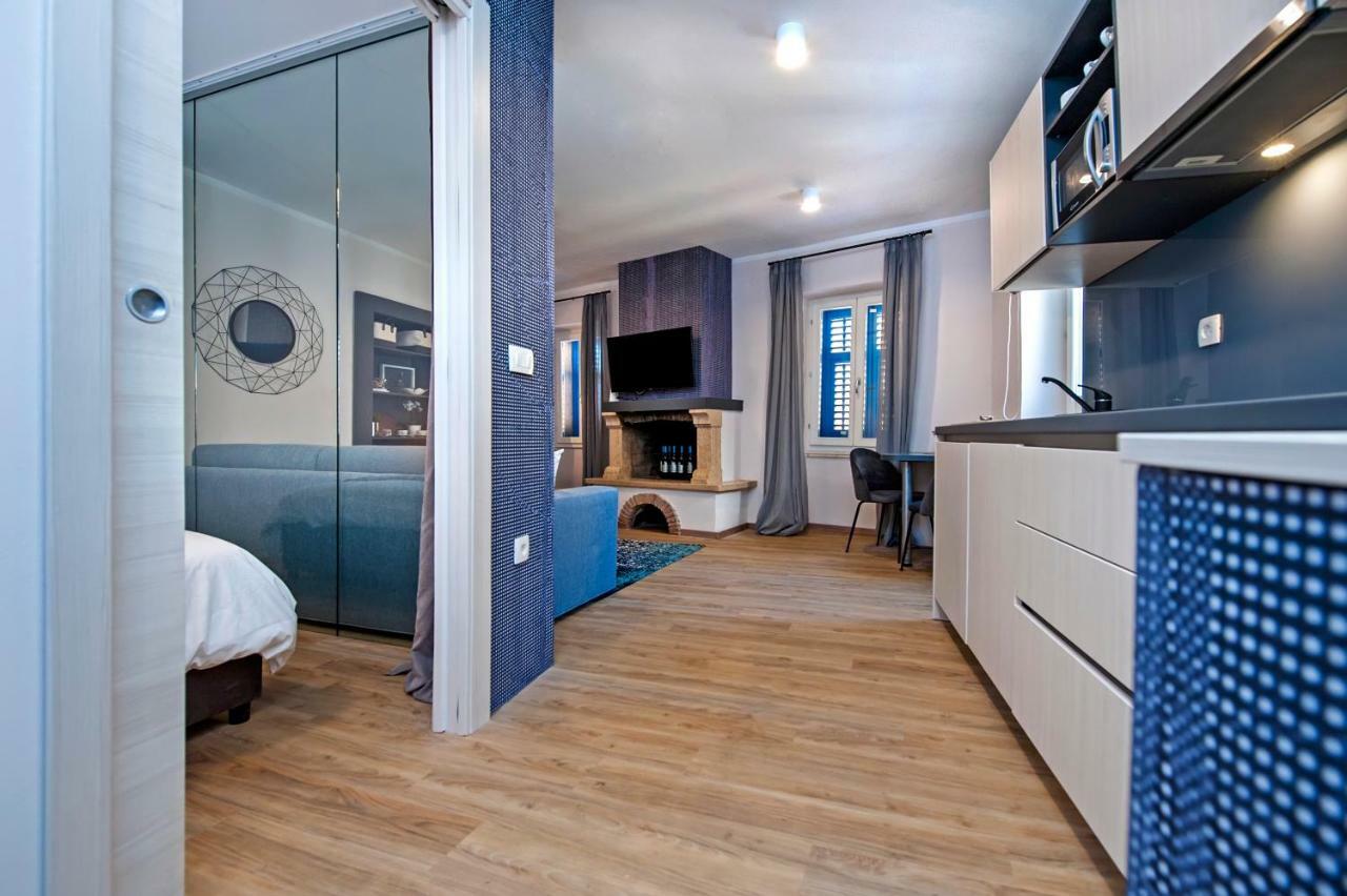 Harmony In Blue Apartment Rovinj Ngoại thất bức ảnh