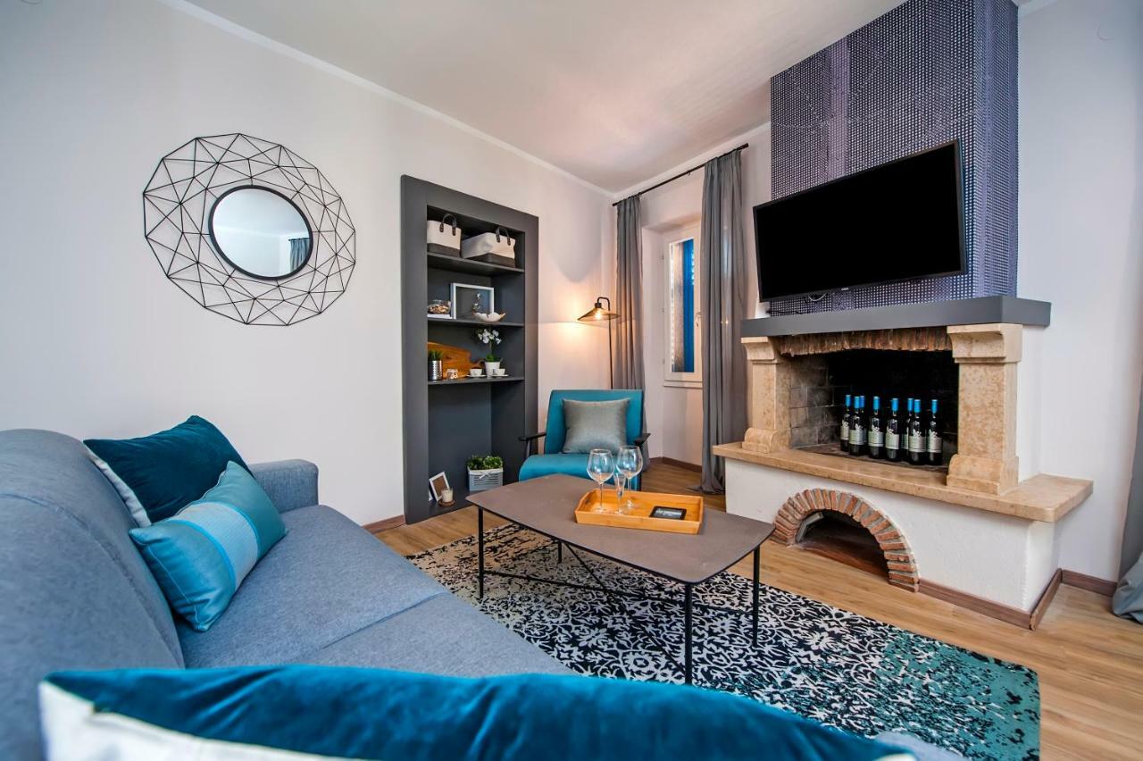Harmony In Blue Apartment Rovinj Ngoại thất bức ảnh